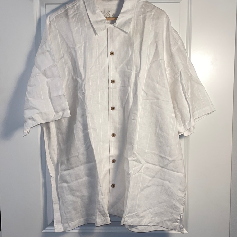 Tommy Bahama linen shirt